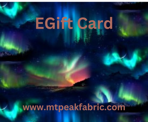 E Gift Cards "Northern Lights" $25,$50, $100, or $200