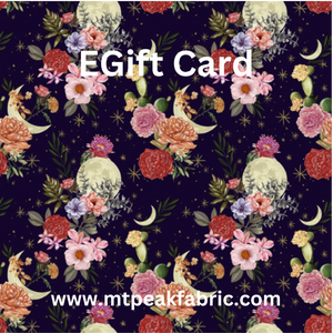 E Gift Cards "Midnight Rendezvous" $25,$50, $100, or $200