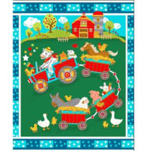 Load image into Gallery viewer, Handmade Tapestry “Farm Tractor Panel&quot;
