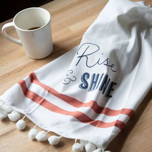 Rise and Shine Tea Towel