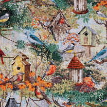 Load image into Gallery viewer, Modest Dwellings Bird Cotton Calico Fabric
