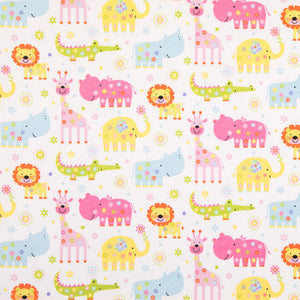 Nursery Safari Flannel Fabric