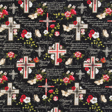 Load image into Gallery viewer, Amazing Grace Cotton Calico Fabric
