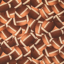 Load image into Gallery viewer, Footballs Cotton Calico Fabric
