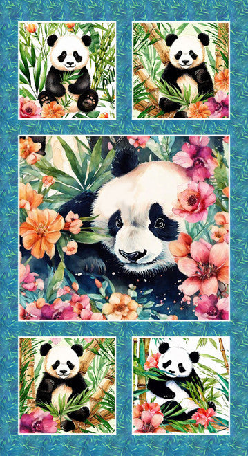 Panda Paradise Digital 24