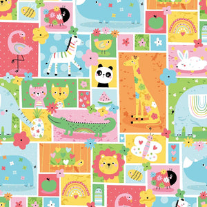 Fun Flannel Animal Patch
