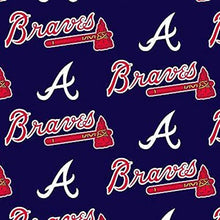 Load image into Gallery viewer, Handmade Placemat Or Table Runner Braves
