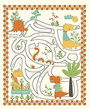 Load image into Gallery viewer, Handmade Tapestry &quot;Eat Your Veggies Maze Playmat Panel”
