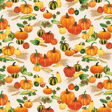 Load image into Gallery viewer, Handmade Placemat Or Table Runner One of a Kind Pumpkin Patch
