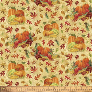 Harvest Cotton - 1 Yard Precut