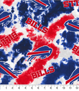 Bills Tie Dye Cotton 70512-D Fabric by the Bolt