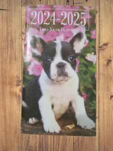 2024-2025 Two Year Planner (Puppy)