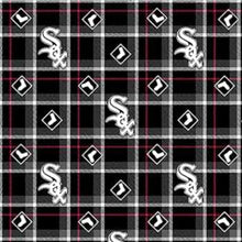 Load image into Gallery viewer, Handmade Placemat Or Table Runner White Sox
