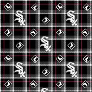 Handmade Placemat Or Table Runner White Sox