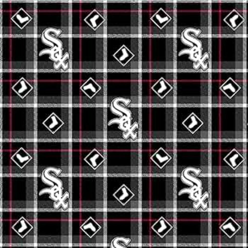 Handmade Placemat Or Table Runner White Sox