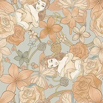 Belle Floral Cotton Fabric