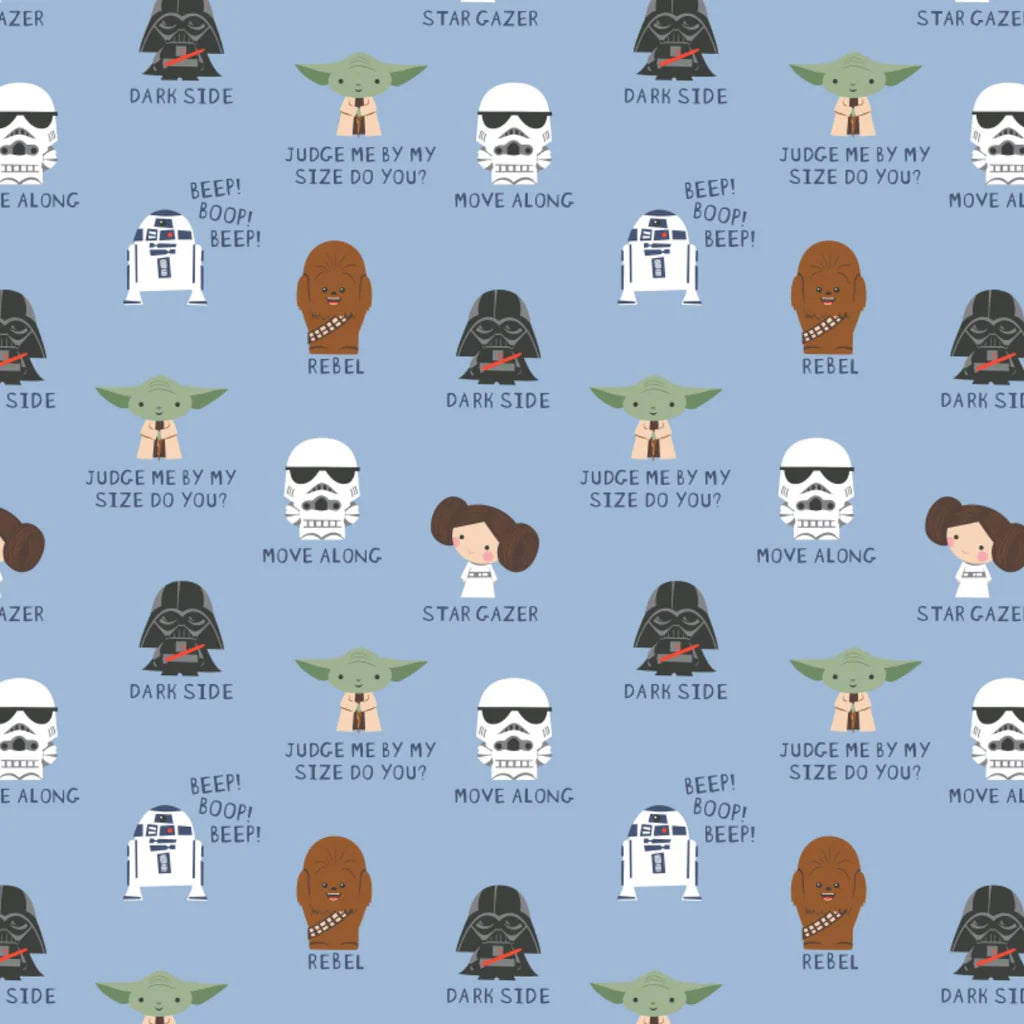 Star Wars Mini Rebel Flannel Fabric
