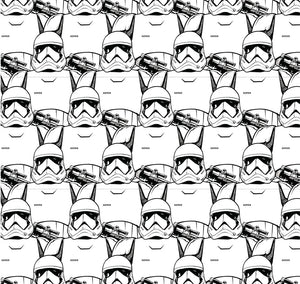 Star Wars Stormtrooper Crowd Cotton Fabric - Fat Quarter (18"x22") Precut