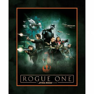 Handmade Tapestry "Rogue One Heroes Cotton Panel”