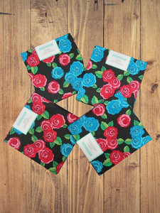 4 Fat Quarters - Flower Fat Quarter Bundle