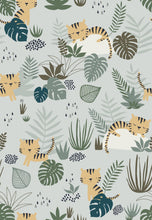 Load image into Gallery viewer, Handmade Placemat Or Table Runner Stay Wild Walk in the Jungle
