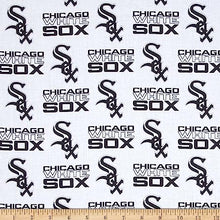 Load image into Gallery viewer, Handmade Placemat Or Table Runner White Sox
