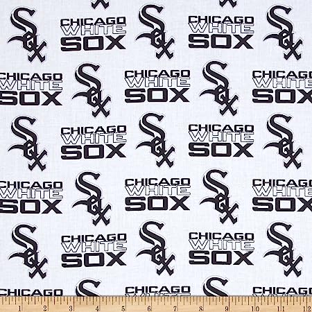 Handmade Placemat Or Table Runner White Sox