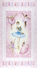 Load image into Gallery viewer, Handmade Tapestry &quot;Prima Ballerina Pink Panel”
