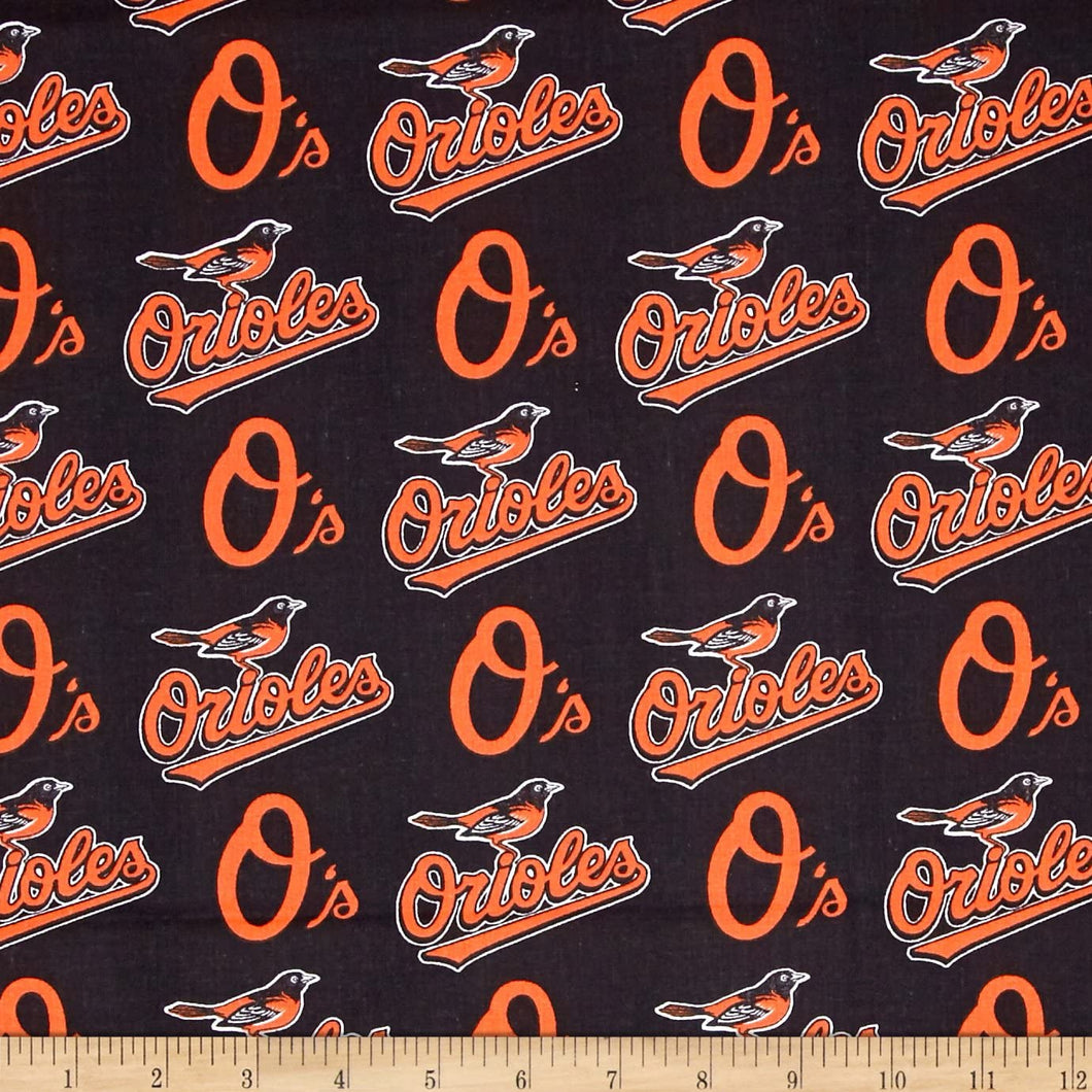 Handmade Placemat Or Table Runner Orioles