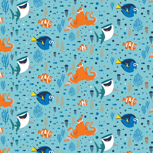 Finding Dory Finding Nemo Fleece Fabric