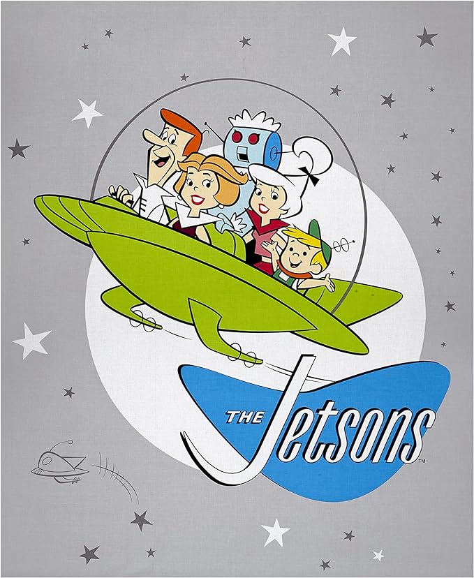 The Jetsons Panel Fabric