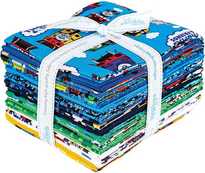 All Aboard with Thomas & Friends 18 Fat Quarter Bundle