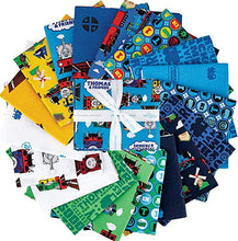 Load image into Gallery viewer, All Aboard with Thomas &amp; Friends 18 Fat Quarter Bundle
