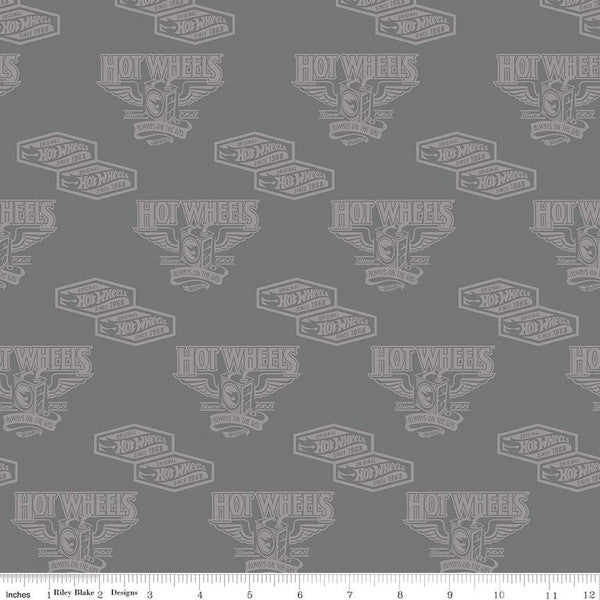 Hot Wheels Classic Vintage Decals Cast Iron Cotton Fabric