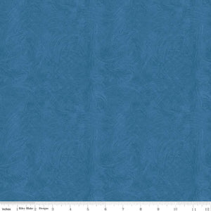 Ride the Range Brush Denim Cotton Fabric