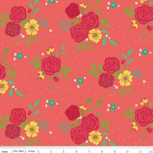 Market Street Main Tea Rose Cotton Fabric