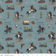 Load image into Gallery viewer, Handmade Placemat Or Table Runner John Wayne Courage Main Storm
