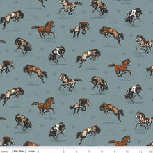 Load image into Gallery viewer, Handmade Placemat Or Table Runner John Wayne Courage Horses Storm
