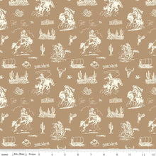 Load image into Gallery viewer, Handmade Placemat Or Table Runner John Wayne Courage Cowboys Tan
