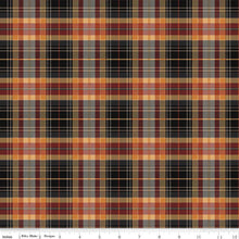 Load image into Gallery viewer, Handmade Placemat Or Table Runner John Wayne Courage Plaid Charcoal
