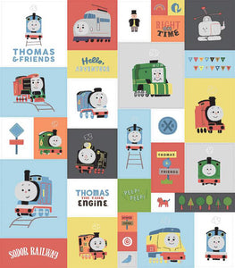 Thomas & Friends™ Sodor Railway Cheater Print