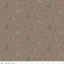 Load image into Gallery viewer, Handmade Placemat Or Table Runner Let&#39;s Get Lost in the Woods Acorns and Leaves Pebble
