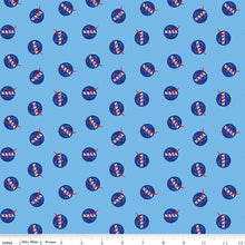 Load image into Gallery viewer, Handmade Placemat Or Table Runner Outer Space by NASA Logo Toss Sky
