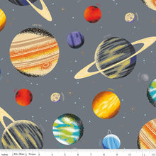 Load image into Gallery viewer, Handmade Placemat Or Table Runner Outer Space by NASA Main Gray
