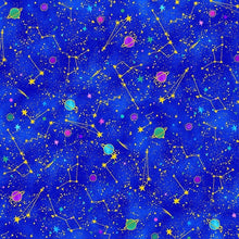 Load image into Gallery viewer, Handmade Placemat Or Table Runner Space Galaxy Constellation
