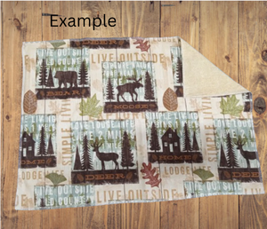 Handmade Placemat Or Table Runner Bengals