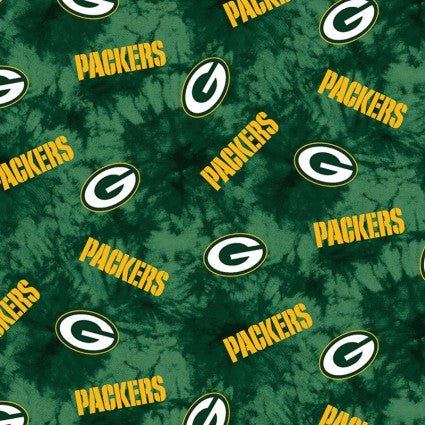 Packers Tie Dye Flannel