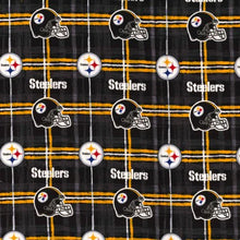 Load image into Gallery viewer, Handmade Placemat Or Table Runner Steelers
