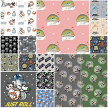 Load image into Gallery viewer, Assorted Star Wars 15 Yards Flat Fold Bundle
