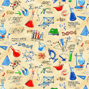 Extra Credit Fab Lab Cotton Fabric